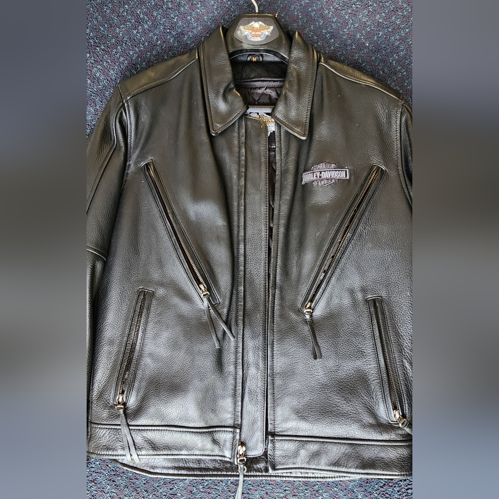 Mens Harley Davidson Jacket size medium